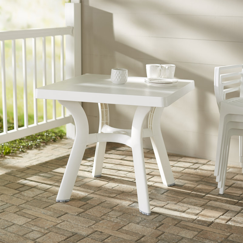 Mistana™ Plastic Dining Table & Reviews Wayfair